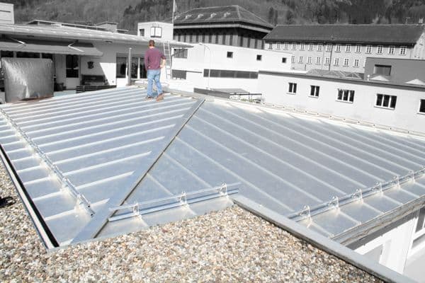 Spenglerarbeiten - Aebli AG